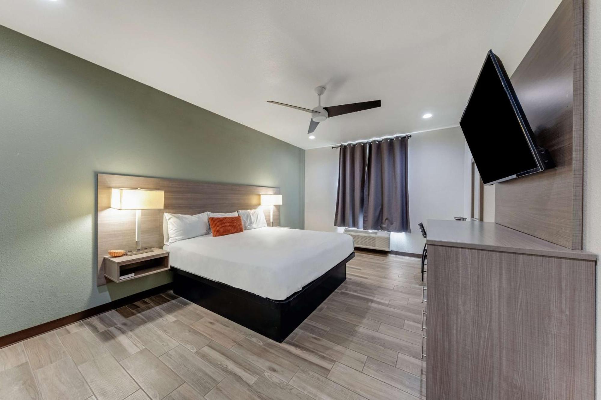 Americas Best Value Inn San Antonio Downtown Riverwalk Екстер'єр фото