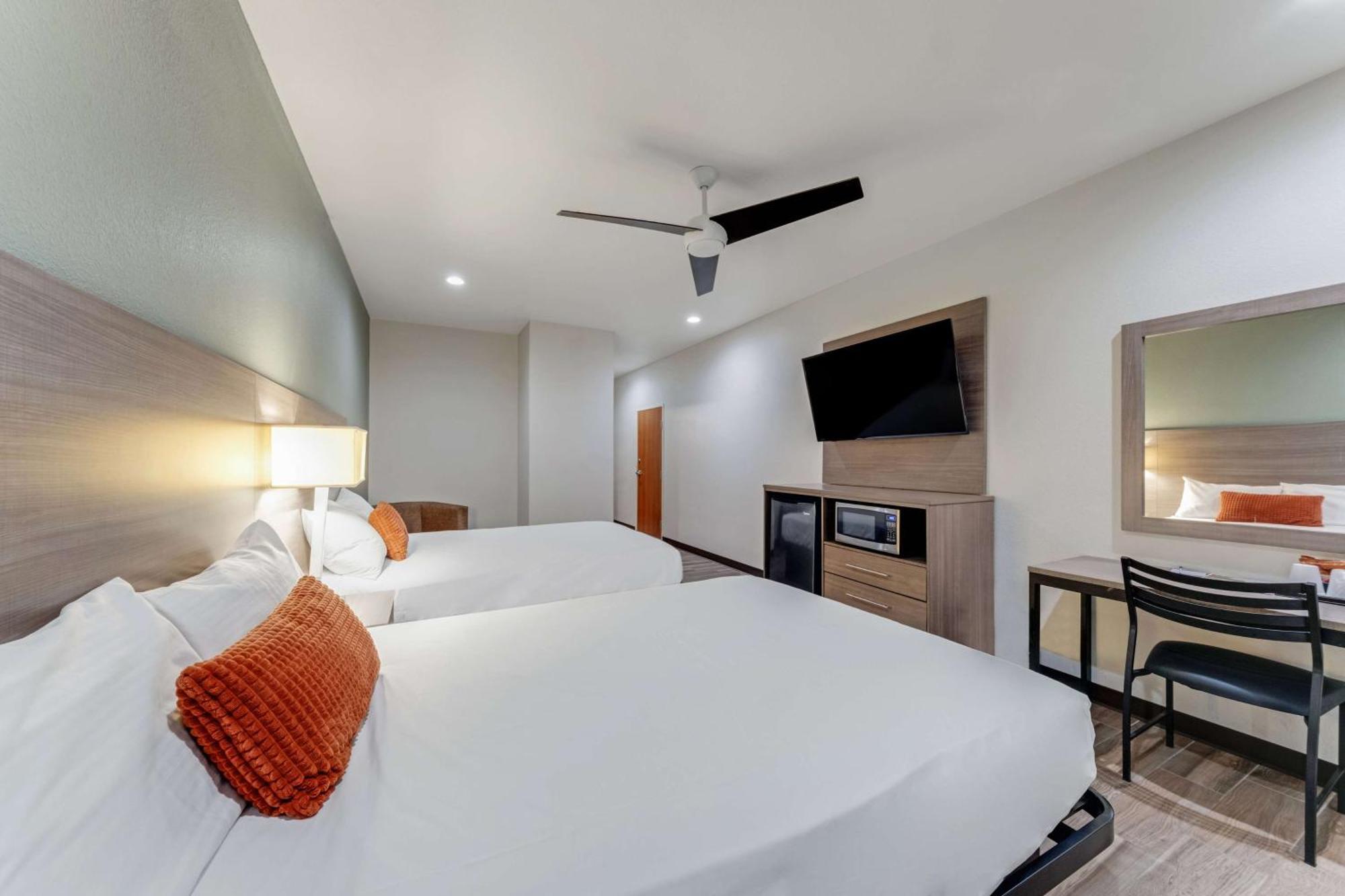 Americas Best Value Inn San Antonio Downtown Riverwalk Екстер'єр фото