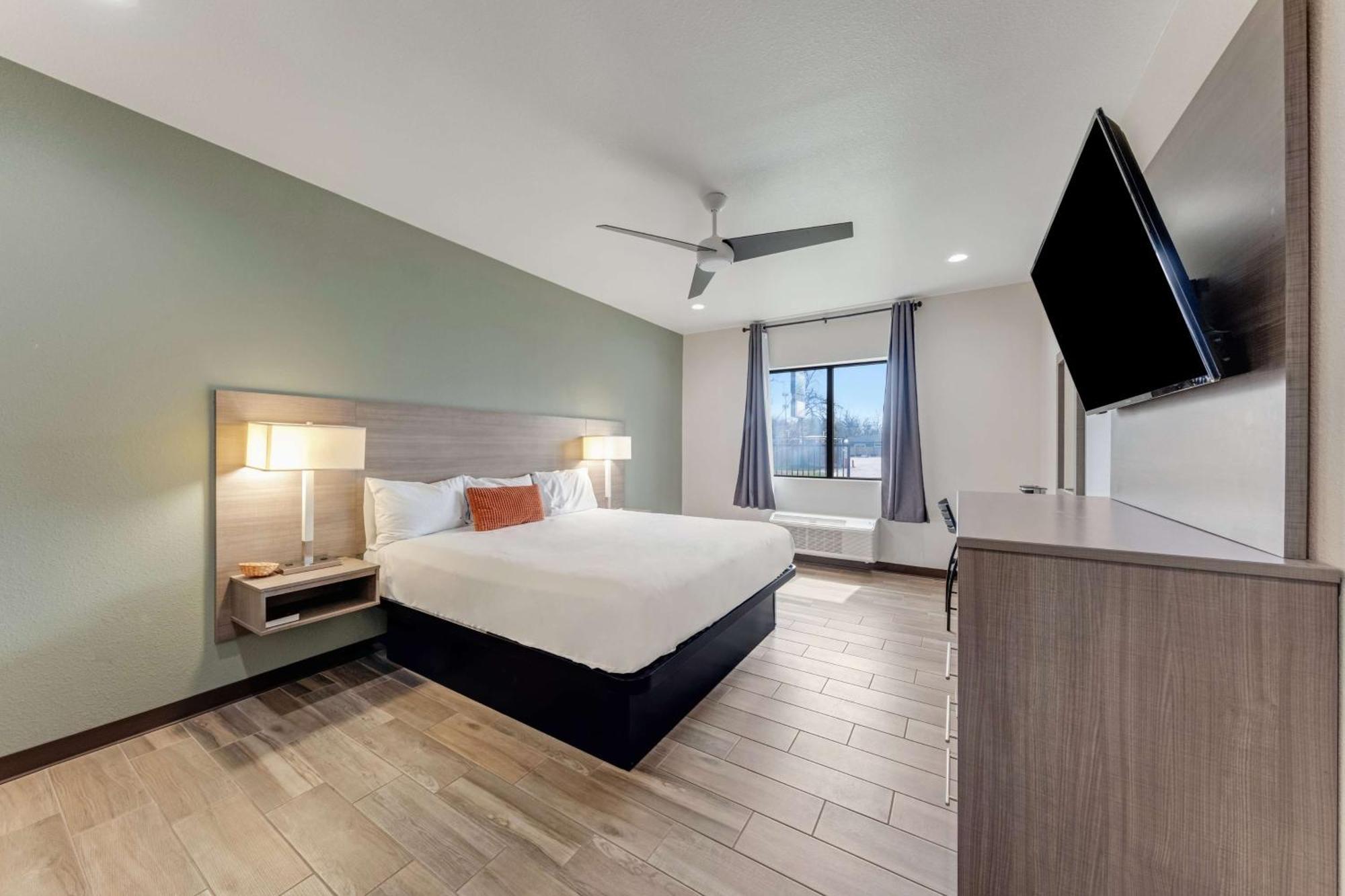 Americas Best Value Inn San Antonio Downtown Riverwalk Екстер'єр фото